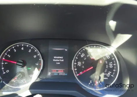 2019 Toyota Rav4 Le from USA, damaged, VIN JTMG1RFV6KD046995